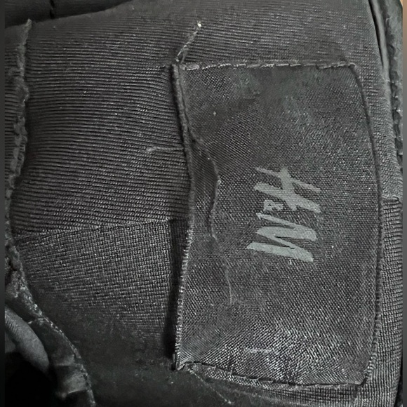 Sequin H&M skinny leggings - worn once - Picture 2 of 5